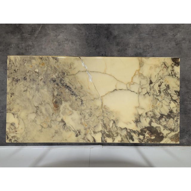 Coffee Table with Marble Top from Maison Bagues For Sale - Image 4 of 7