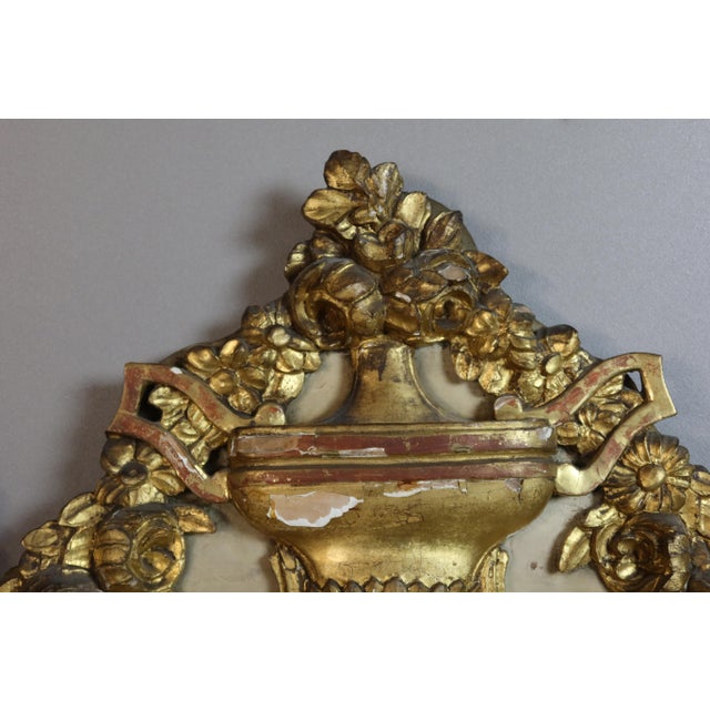 Antique Giltwood Mirror, 1800s For Sale - Image 5 of 13