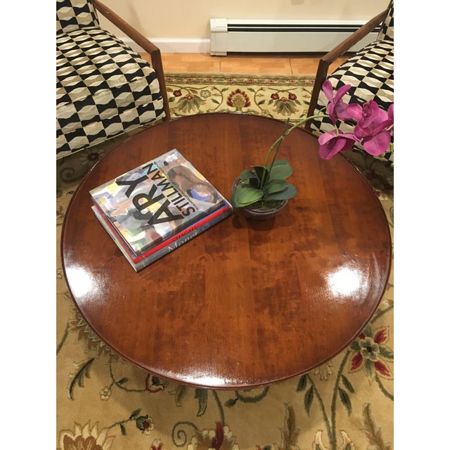 Craig Furniture Co. Round Coffee Table Chairish