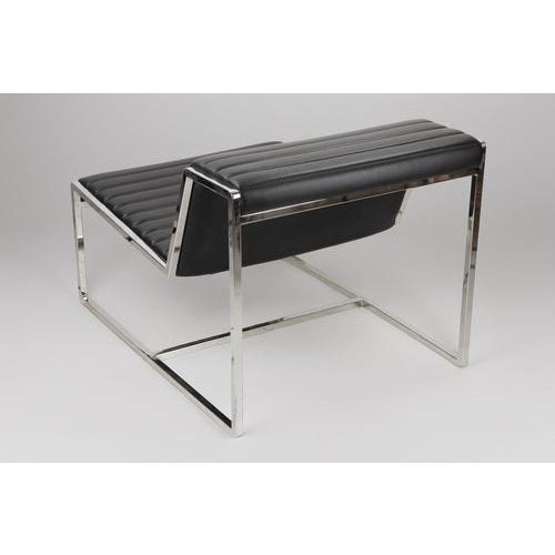 Atlanta Lounge Chair by G. Bavuso for Alivar For Sale - Image 4 of 7