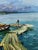 Oil Painting Pier by the Sea Yuriy Suprunchuk For Sale - Image 6 of 11
