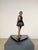 Bronze Bronze Ballerina Sculpture After Degas - 17” Tall For Sale - Image 8 of 12