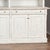 19th Century Large White Danish Bookcase Display Cabinet For Sale - Image 17 of 18
