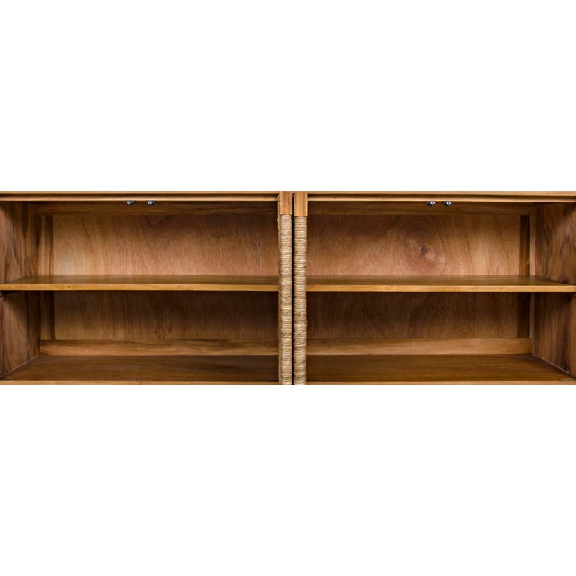 Mid-Century Modern Brook 4 Door Sideboard, Teak For Sale - Image 3 of 6