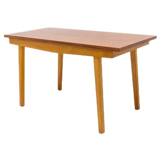 Mid-Century Central Coffe Table, Czechoslovakia, 1960s For Sale
