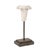 Add classical charm to your decor with this distressed white architectural column. Perfect for bookshelves, consoles, or...