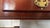 Brown Vintage Queen Anne Mahogany Three Drawer Console Table For Sale - Image 8 of 8