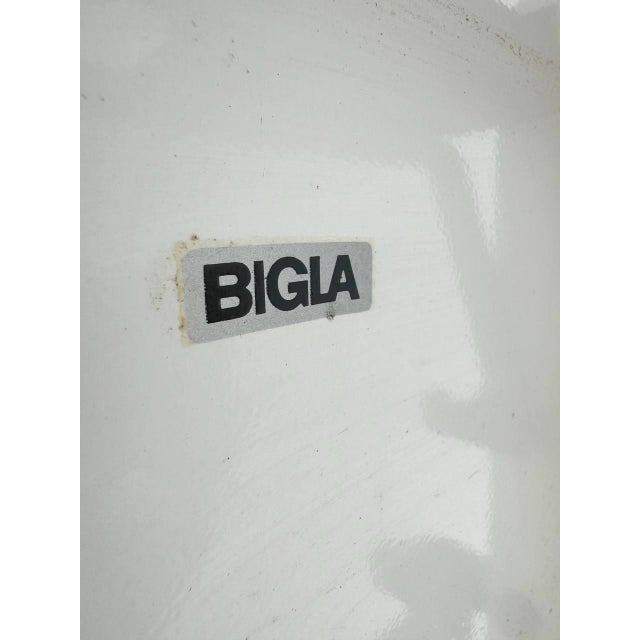 Dining Chairs and Folding Table from Bigla, Set of 3 For Sale - Image 11 of 18