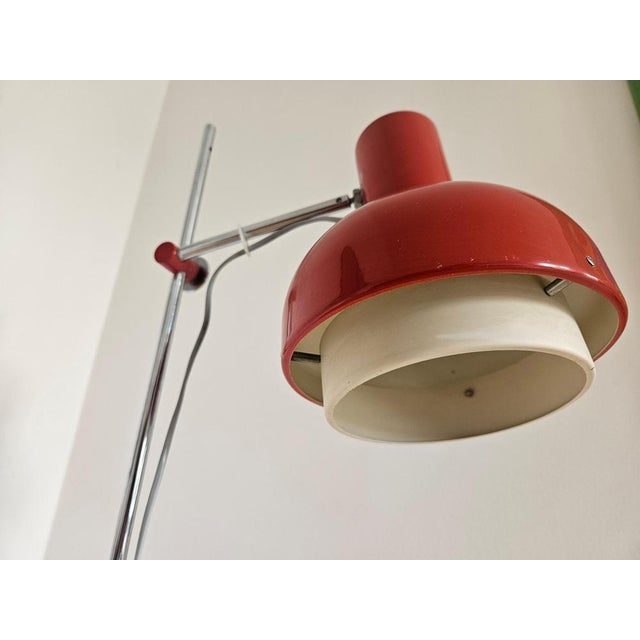 Mid-Century Adjustable Floor Lamp by Josef Hurka for Napako, 1970s For Sale - Image 10 of 16