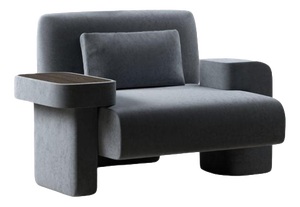 Max Armchair by Haymann Editions