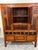 Vintage Asian Brown Storage Cabinet For Sale - Image 16 of 16