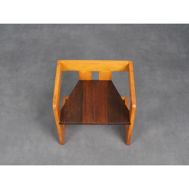 Beige Art Deco Childrens Chair by Pander, Netherlands, 1930s For Sale - Image 8 of 12