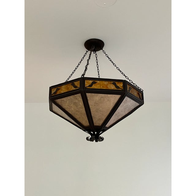 Holly Hunt Holly Hunt Chandelier With Pair of Matching Sconces - 3 Piece Set For Sale - Image 4 of 10