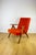 Mid-Century Modern Vintage Orange Var B-310 Lounge Chair, 1970s For Sale - Image 3 of 12