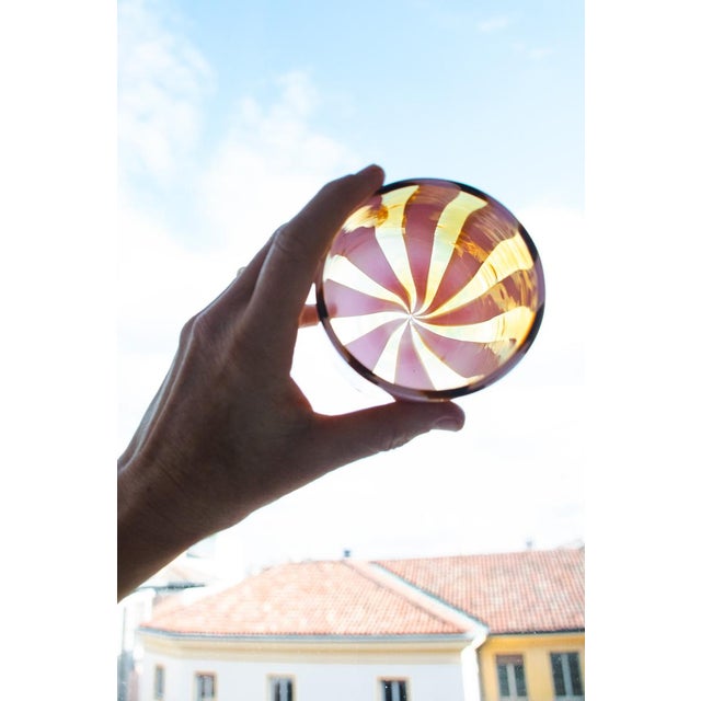 Murano Glasses by Mariana Iskra for Ribes, Set of 6 For Sale - Image 11 of 18