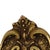 Vintage Baroque Classic Narrow Mirror in Gold, 1960s For Sale - Image 6 of 17
