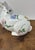 Tiffany and Co. Vintage Tiffany and Co. Porcelain Floral Bunny Rabbit Figurine For Sale - Image 4 of 7