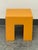 Lella & Massimo Vignelli for Heller Vignelli Cube Stool, Outdoor For Sale - Image 12 of 12