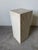 Mid-Century Modern 1980s Vintage Postmodern Organic Textured Plaster Display Pedestal For Sale - Image 3 of 12