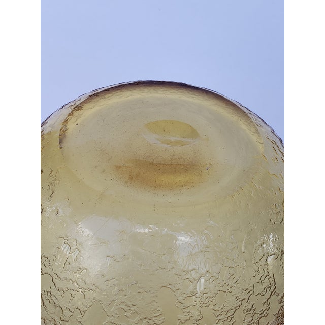 1950s 1950s Archimede Seguso Vetri d'Arte Poli Murano Glass Corroso Pitcher Jug For Sale - Image 5 of 7