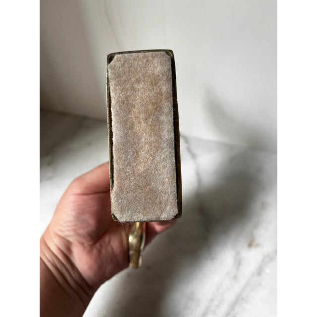 Brass Vintage Running Horse Figurine For Sale - Image 10 of 12