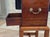 19th Century English Victorian Era Mahogany Apothecary Travel Chest Box on Stand With Glass Jars For Sale - Image 9 of 18