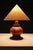 Brown Amsterdamse School Table Lamp by H. Steinpatz For Sale - Image 8 of 10