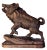 Brown Black Forest Boar, 1920s For Sale - Image 8 of 10