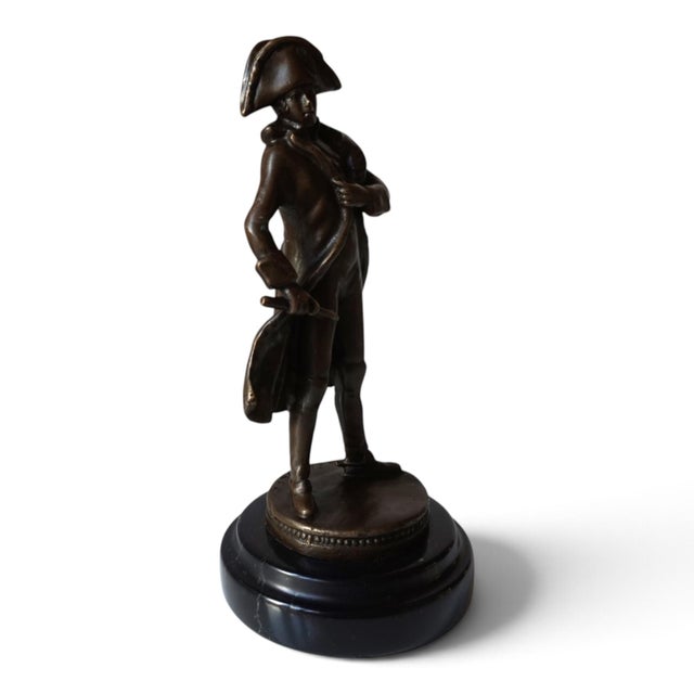 Gladenbeck, Napoleon Bonaparte Sculpture, 1920s, Bronze For Sale - Image 11 of 16