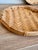 Handwoven Bamboo Round Decorative Trays, Set of 2 For Sale - Image 4 of 18