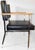 Wood 1970s Vintage Cole / Litton Restored Chrome & Vinyl Office Arm Chair For Sale - Image 7 of 18