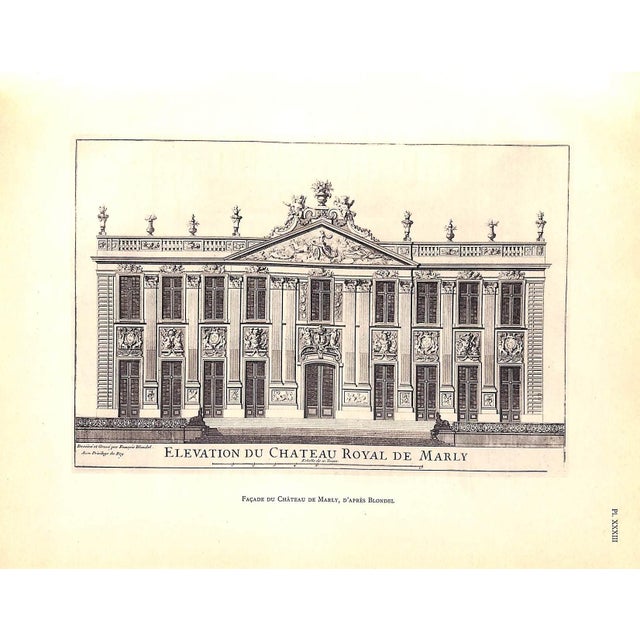 "L'Architecture Francaise De Jean Mariette" 1945 Mauban, A. For Sale - Image 11 of 12