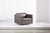 Sofa Set in Grey Leather by Charles Pfister for Knoll, USA, 1970s, Set of 3 For Sale - Image 15 of 18