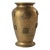 Antique Brass Vase With Sunga Dynasty Coin Relief For Sale