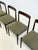 Dining Chairs in Rosewood from Lübke, 1970s, Set of 4 For Sale - Image 6 of 17