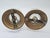 Vintage Wall Sconces in Brass and Cut Glass, 1970s, Set of 2 For Sale - Image 6 of 9