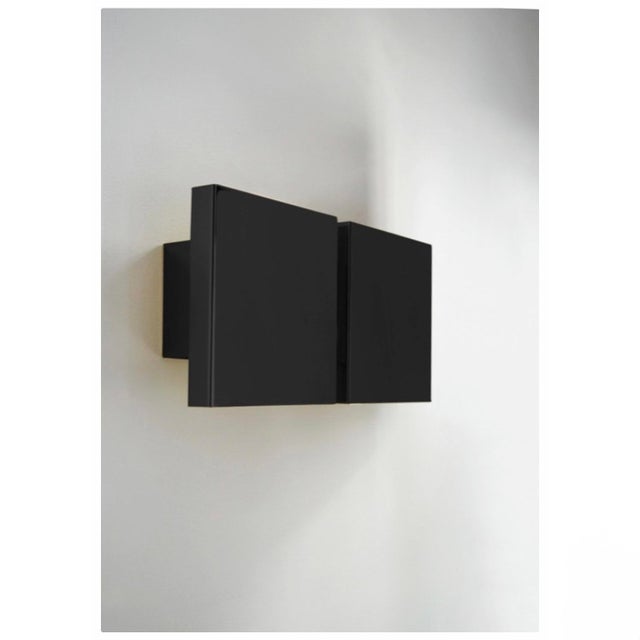 Square 2G Wall Lamp by Christophe Gevers for Axis71, Belgium, 1970s For Sale - Image 3 of 4