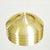 This Hans-Agne Jakobsson T 742 `Ture` pendant lam, designed in the 1960s, is a striking piece of Scandinavian mid-century...