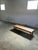 Low Oak Bench in the style of Kjærnulf, 1970s For Sale - Image 4 of 10