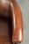 Brown Vintage Sheepskin Club Armchair For Sale - Image 8 of 17