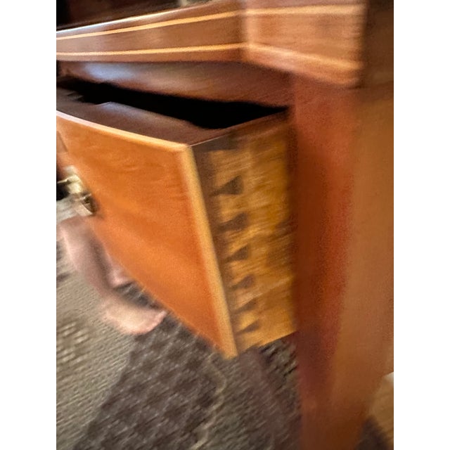 Sienna Antique Hepplewhite Cherry Sideboard For Sale - Image 8 of 9