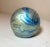 Vintage Hand Blown Aurene Iridescent Sphere Shaped Studio Art Glass Paperweight For Sale In New York - Image 6 of 12