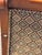 Vintage Fairfield Armchair Traditional Style Geometric Upholstery Wood Frame For Sale - Image 9 of 12
