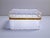 Gold French Baccarat Cut Crystal Jewelry Box, 1970s For Sale - Image 8 of 9