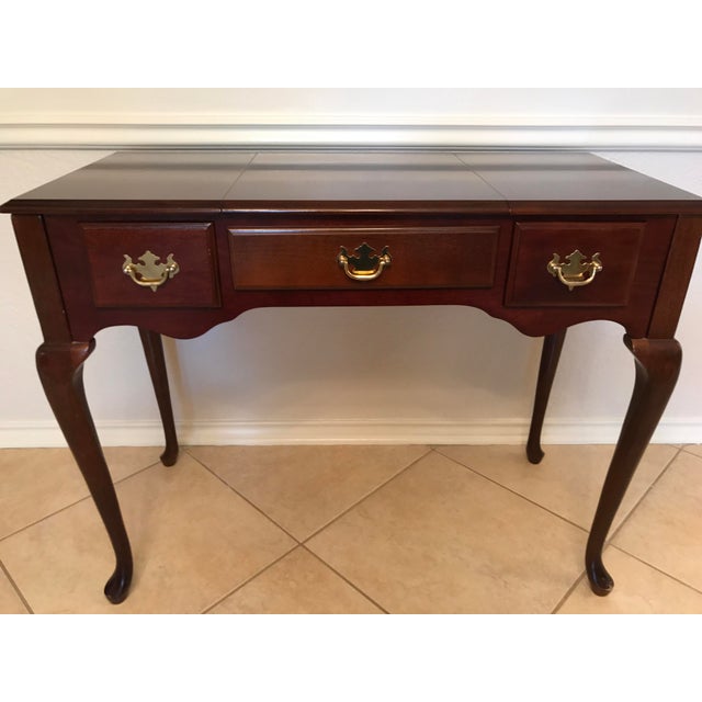 Bombay Company Wooden Vanity Chairish