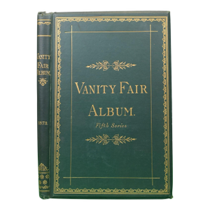 "The Vanity Fair Album a Show of Sovereigns, Statesman, Judges, & Men of the Day Vol V" 1873 Jehu Junior