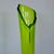 Traditional 26” Kanawha Dark Uranium Glass Swung Vase – Uv Reactive Vintage Art Glass Sculpture For Sale - Image 3 of 4