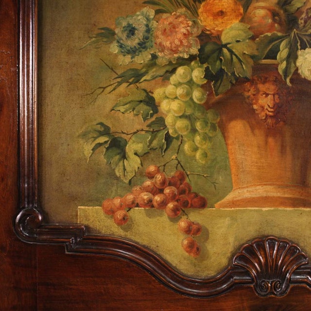 20th Century Italian Mantelpiece Mirror, 1950s For Sale - Image 3 of 13