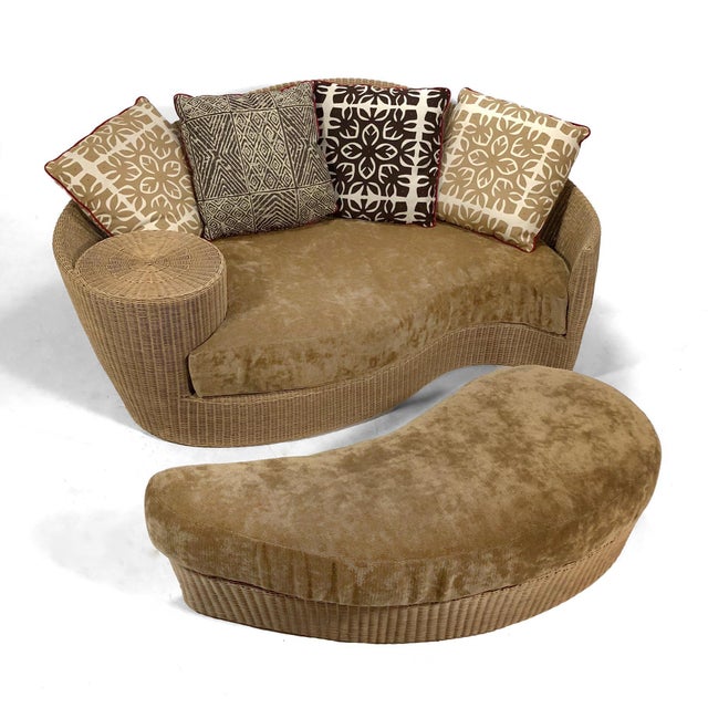 Early 21st Century Vladamir Kagan "Dune" Chaise/Daybed by Barlow Tyrie For Sale - Image 5 of 9