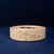 Italian Round Travertine and Copper-Toned Metal Ashtray, 1970 For Sale - Image 9 of 18